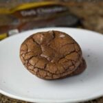 An easy recipe for double chocolate cookies made with self-rising flour.