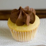 Boston Cream Pie Cupcake