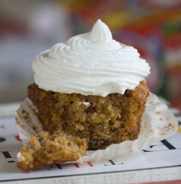 Carrot Cupcakes