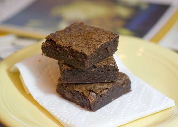 chewy-brownies Cook's Illustrated Chewy Brownies