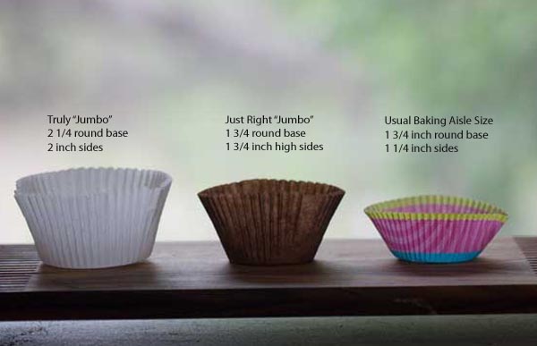 Cupcake Liner Sizes & Types Explained - WebstaurantStore