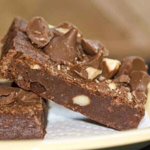 Hershey's Milk Chocolate Kiss Brownies