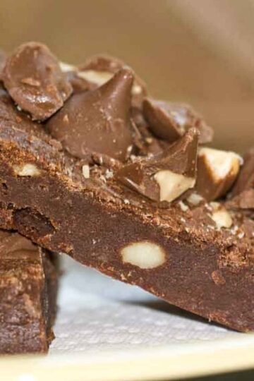 Hershey's Milk Chocolate Kiss Brownies