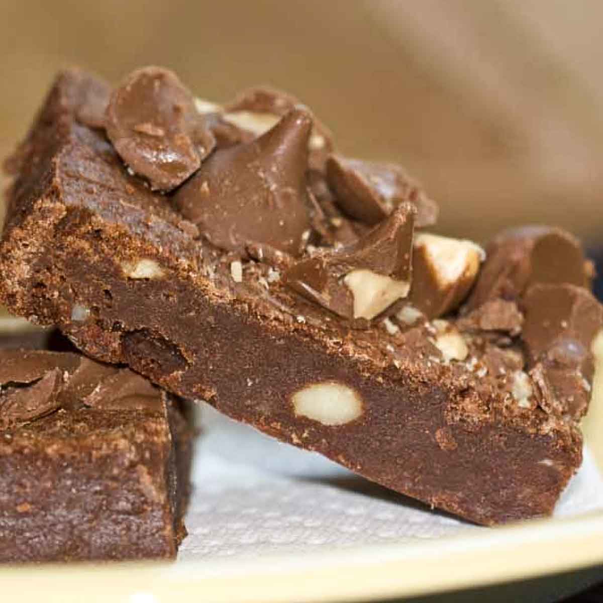 Hershey's Milk Chocolate Kiss Brownies