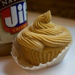 Peanut Butter and Jelly Cupcake