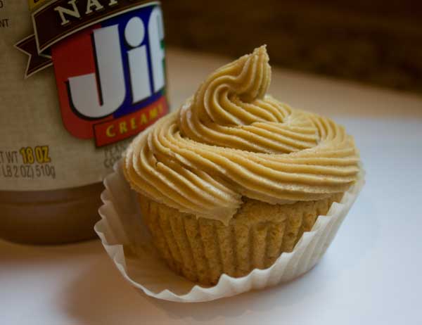 peanut-butter-cupcake Peanut Butter and Jelly Cupcakes