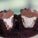 peanut butter pie filled cupcake