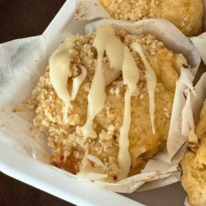 Pineapple Cream Cheese Muffins recipe