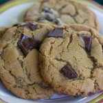 jumbo chewy chocolate chunk cookies