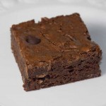 brownie on a plate