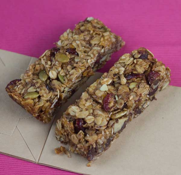 chewy-walnut-granola-bars-2 Chewy Walnut Granola Bars