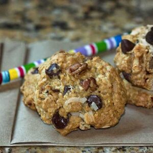 Coconut Instant Pudding Oatmeal Cookies Recipe
