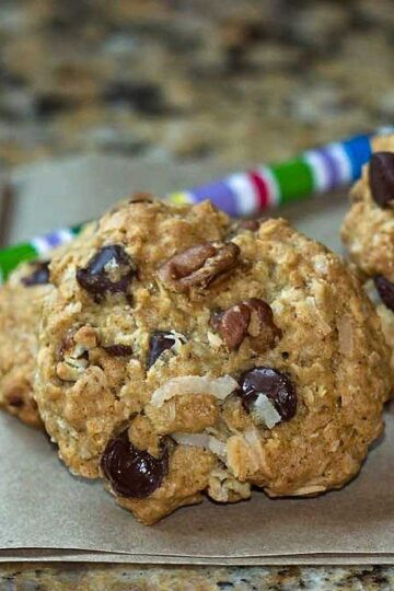 Coconut Instant Pudding Oatmeal Cookies Recipe