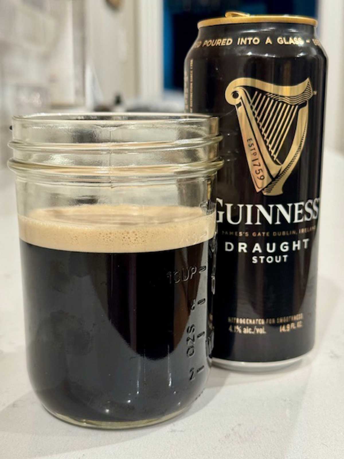 Guinness Biscuits with self-rising flour