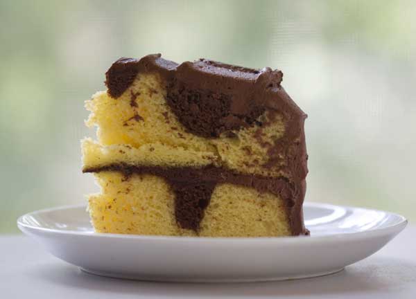 marble-cake-two cake mix Marble Cake