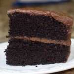 Chocolate Mayonnaise Cake