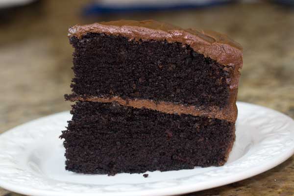 mayonnaise-cake Chocolate Mayonnaise Cake