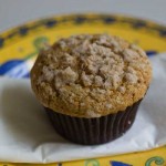 pumpkin streusel muffins