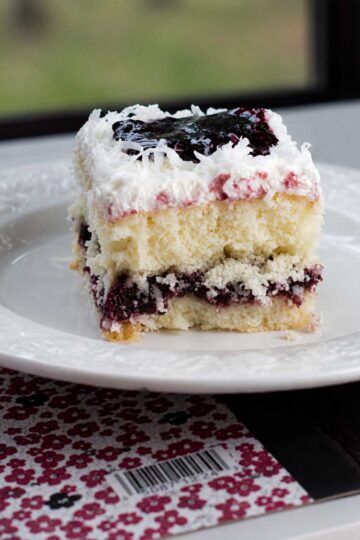 Coconut Mist Cake or Scottish Snow Cake recipe