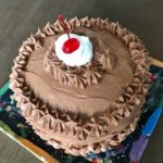 Cake Mix Marble Cake