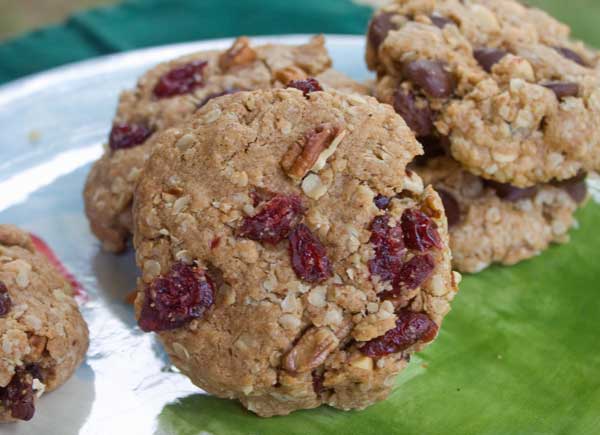 vegan-baking-cherry-pecan Whole Grain Vegan Cookies from Whole Grain Vegan Baking