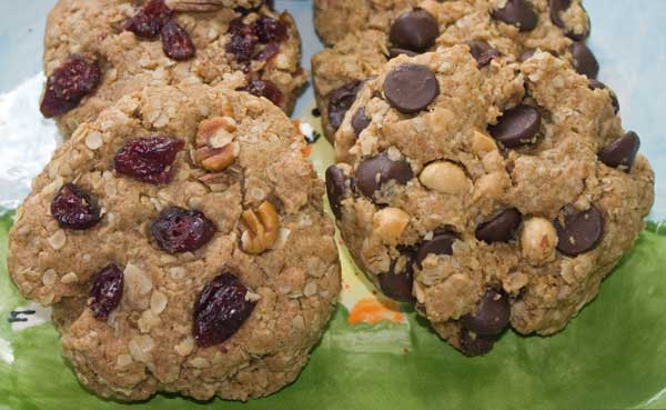 vegan-baking-cookies-two Vegan Baking Chocolate Chip Cookies