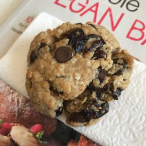 whole grain vegan cookies