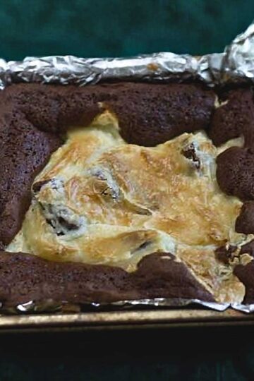 Earthquake Cake recipe that starts with German chocolate cake mix