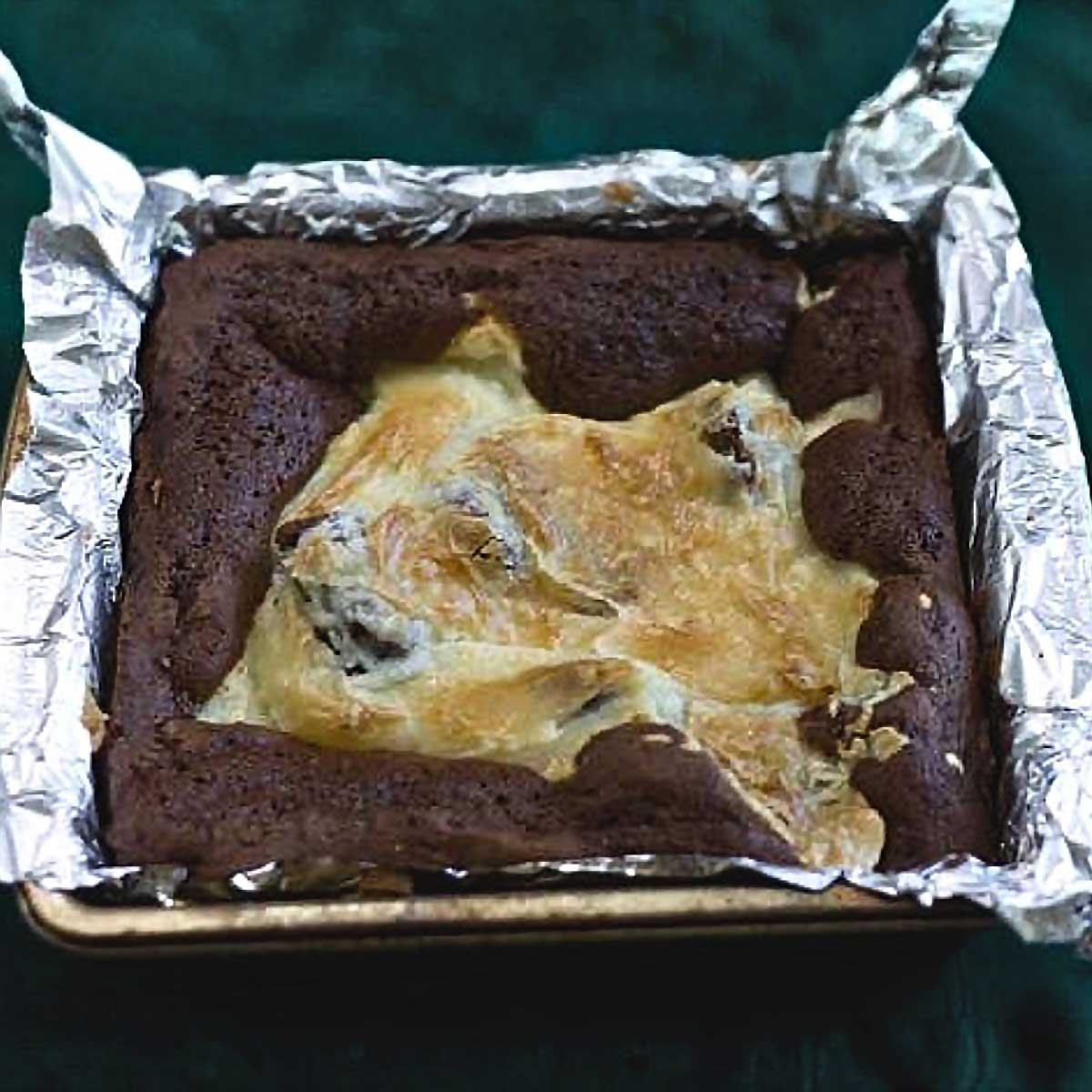 Earthquake Cake recipe that starts with German chocolate cake mix