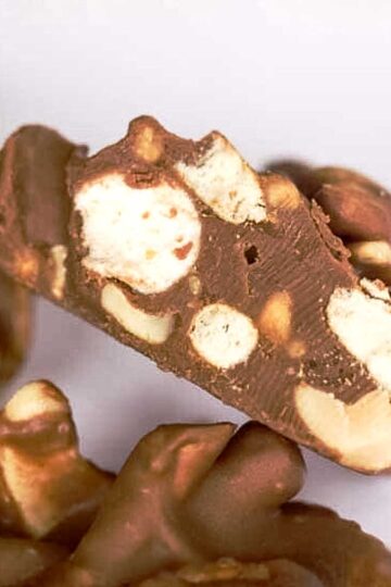 Rocky Road Cashew Candies