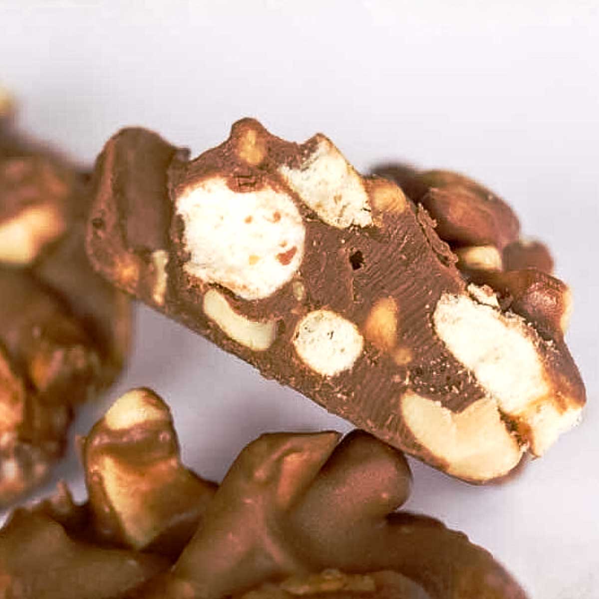 Rocky Road Cashew Candies