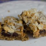 pretzel cashew seven layer bars