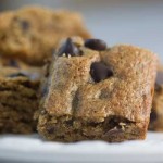 Quinoa Blondies