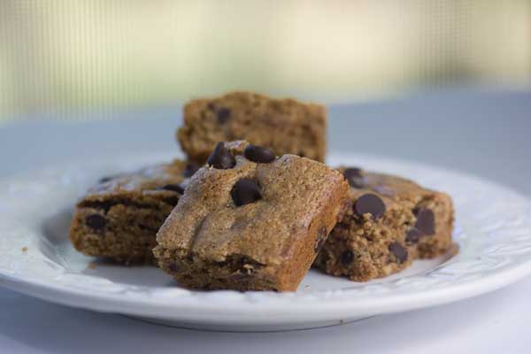quinoa-blondies quinoa blondies