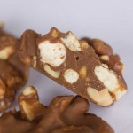 rocky road cashew candies