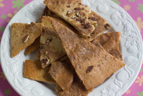 Snickerdoodle Bark