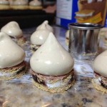 Coffee Flavored Chocolate Covered Marshmallow Cookies