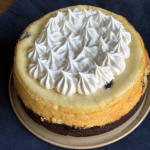 Oreo Cheesecake recipe for a 7-inch or 9-inch pan