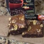 Black Silk Fudge Brownies