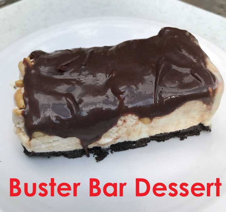 Buster Bar Dessert