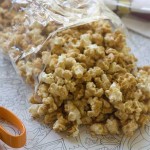 Maple Cashew Caramel Corn