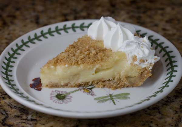 Vanilla Cream Pie