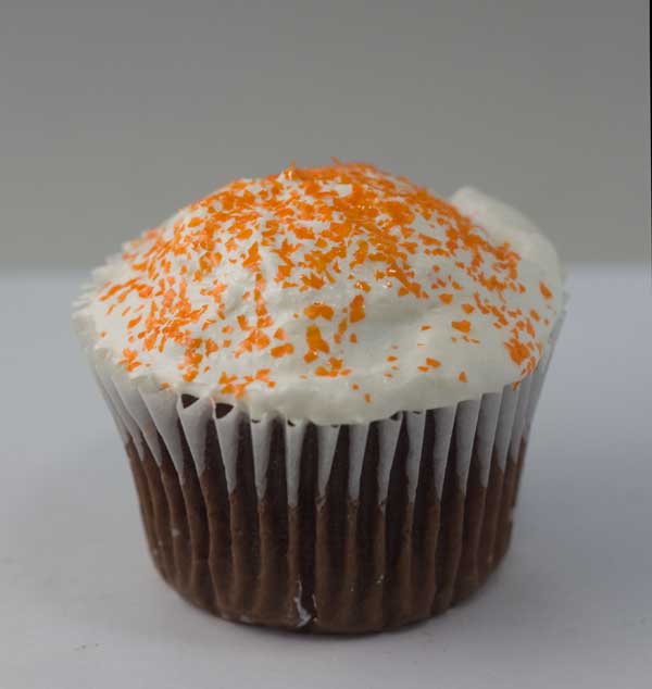Mock buttercream frosting made with Marshmallow Fluff or Creme