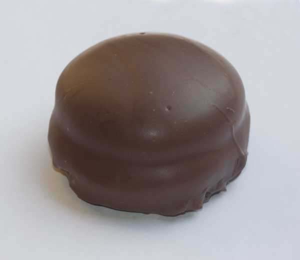 marshmallow topped cookie