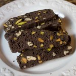 Chocolate Pistachio Thins