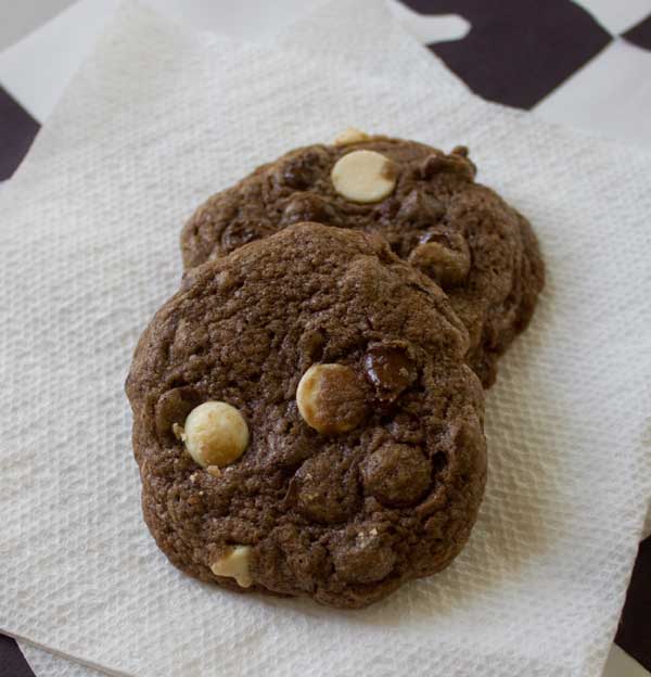 Main Street Bakery Double Chocolate Cookies
