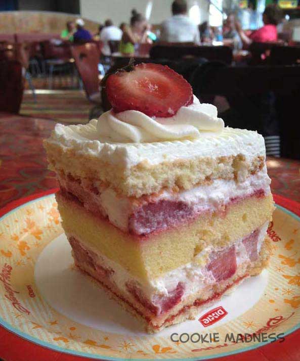 Sunshine Seasons Strawberry Shortcake
