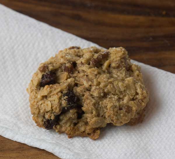 Gluten Free Oatmeal Cookies