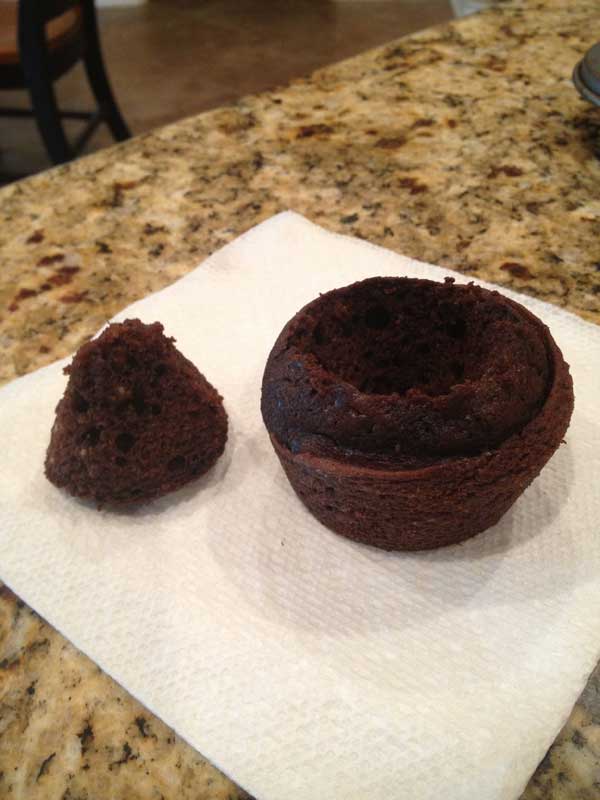 Homemade Hostess Cupcake