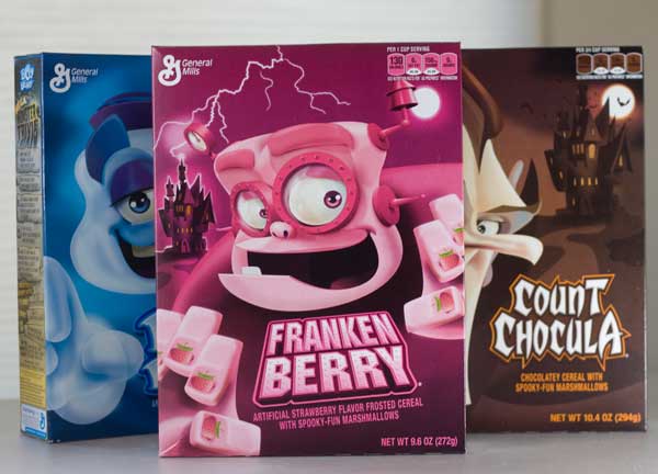 Monster Cereals